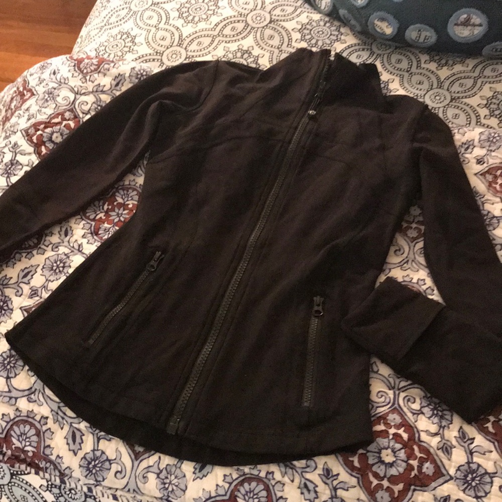 Lululemon Define Jacket Black